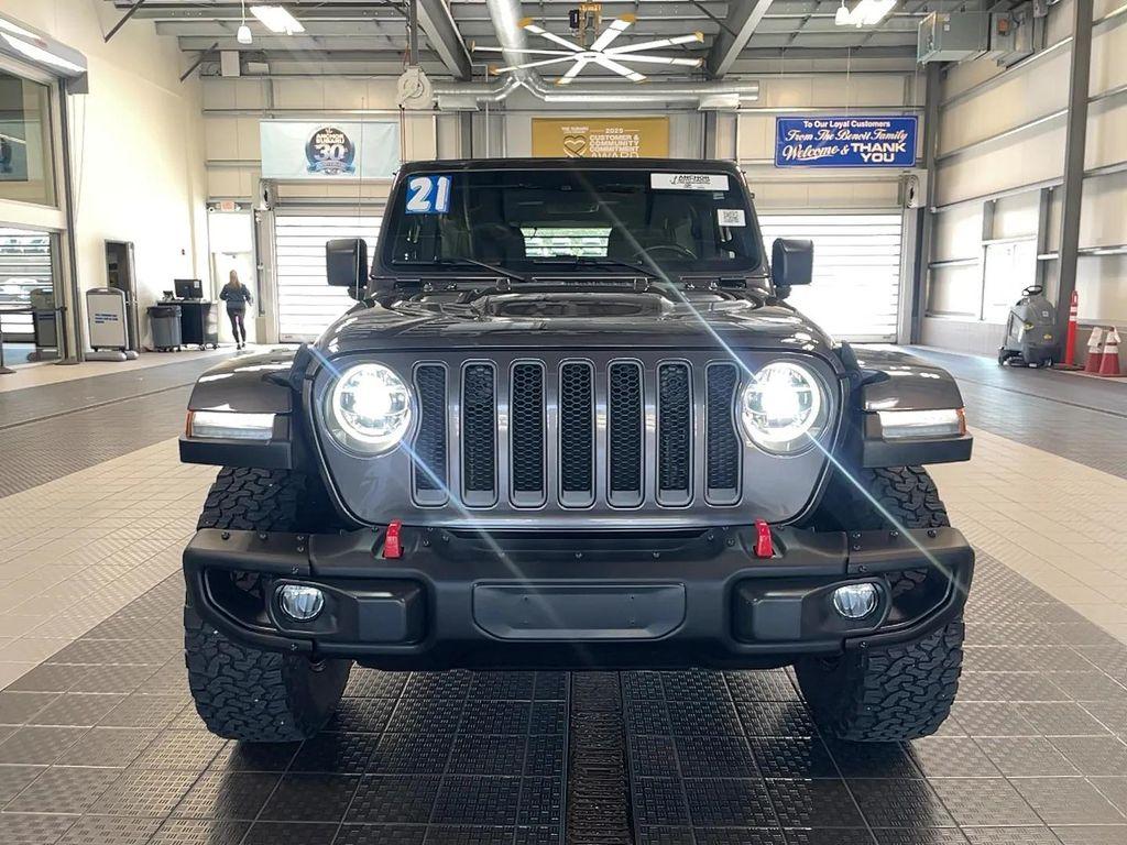 used 2021 Jeep Wrangler Unlimited car, priced at $42,921