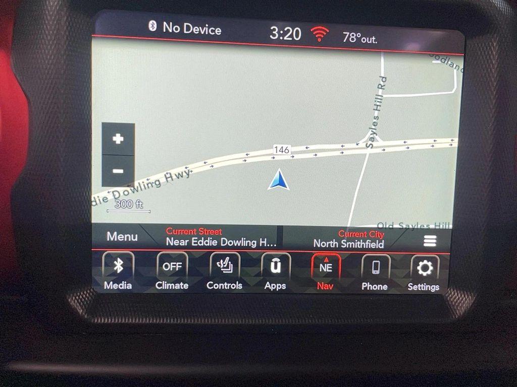 used 2021 Jeep Wrangler Unlimited car, priced at $42,921