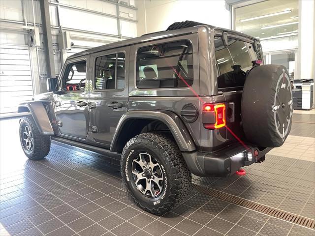 used 2021 Jeep Wrangler Unlimited car, priced at $44,921