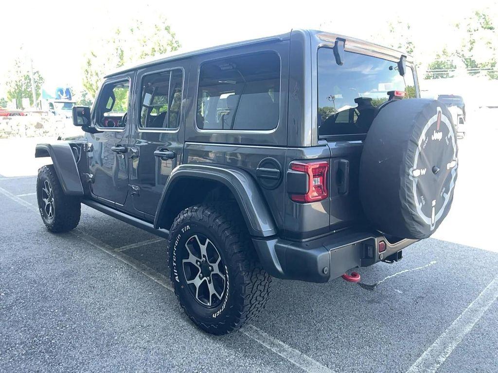 used 2021 Jeep Wrangler Unlimited car, priced at $42,921