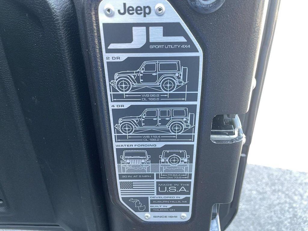 used 2021 Jeep Wrangler Unlimited car, priced at $42,921