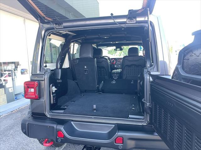 used 2021 Jeep Wrangler Unlimited car, priced at $44,921