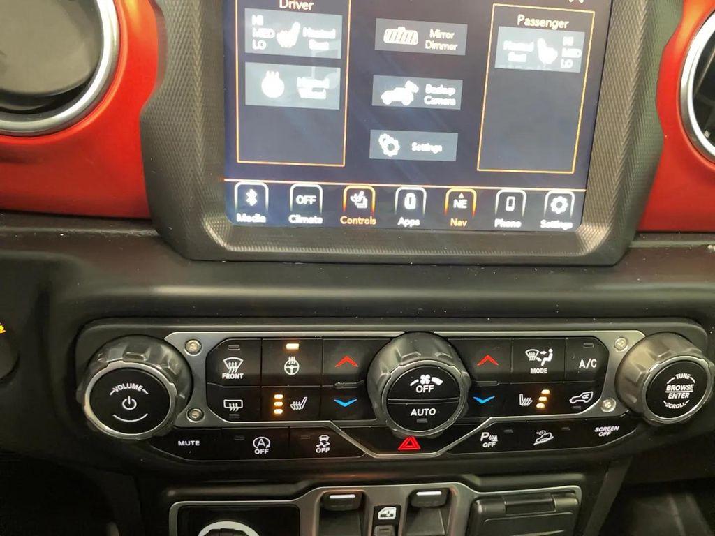 used 2021 Jeep Wrangler Unlimited car, priced at $42,921