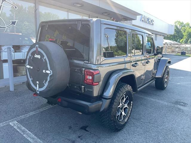 used 2021 Jeep Wrangler Unlimited car, priced at $44,921