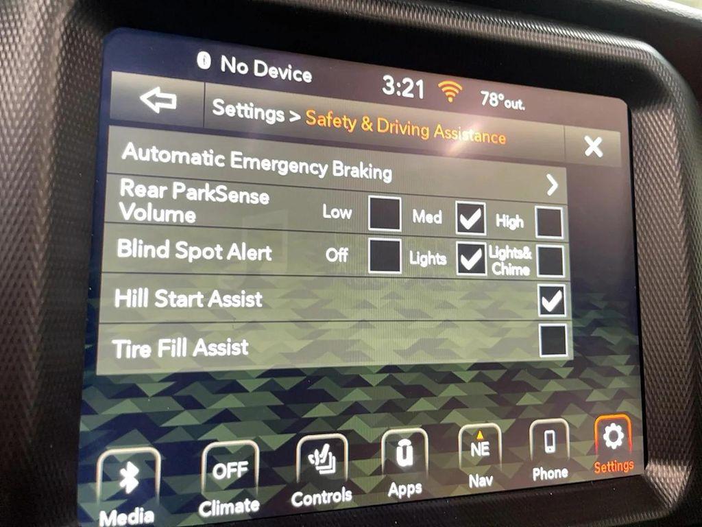 used 2021 Jeep Wrangler Unlimited car, priced at $42,921