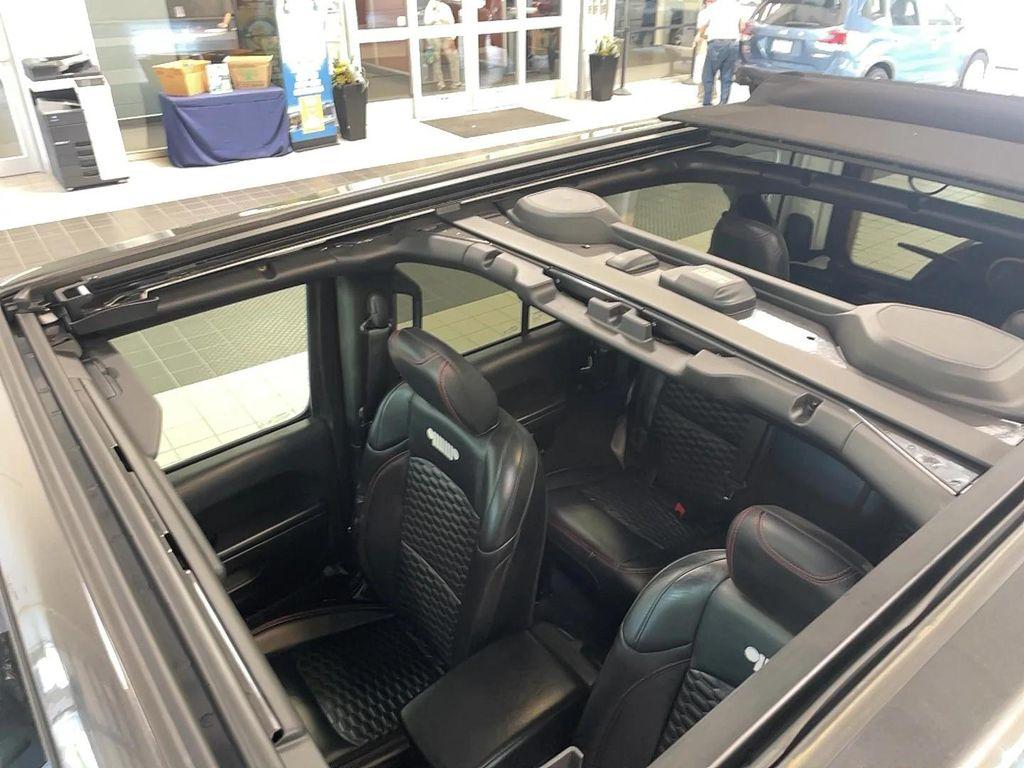 used 2021 Jeep Wrangler Unlimited car, priced at $42,921