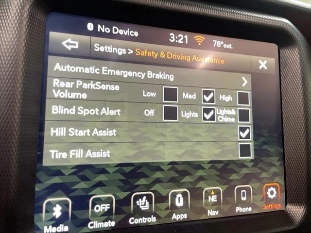 used 2021 Jeep Wrangler Unlimited car, priced at $44,921