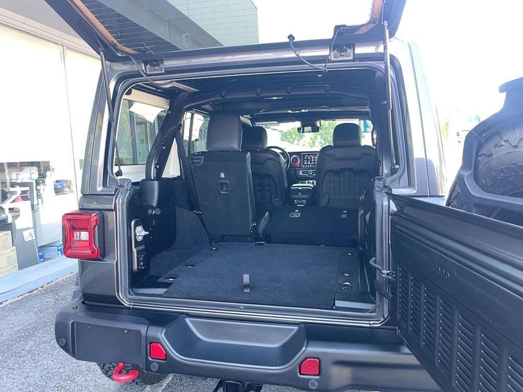 used 2021 Jeep Wrangler Unlimited car, priced at $42,921