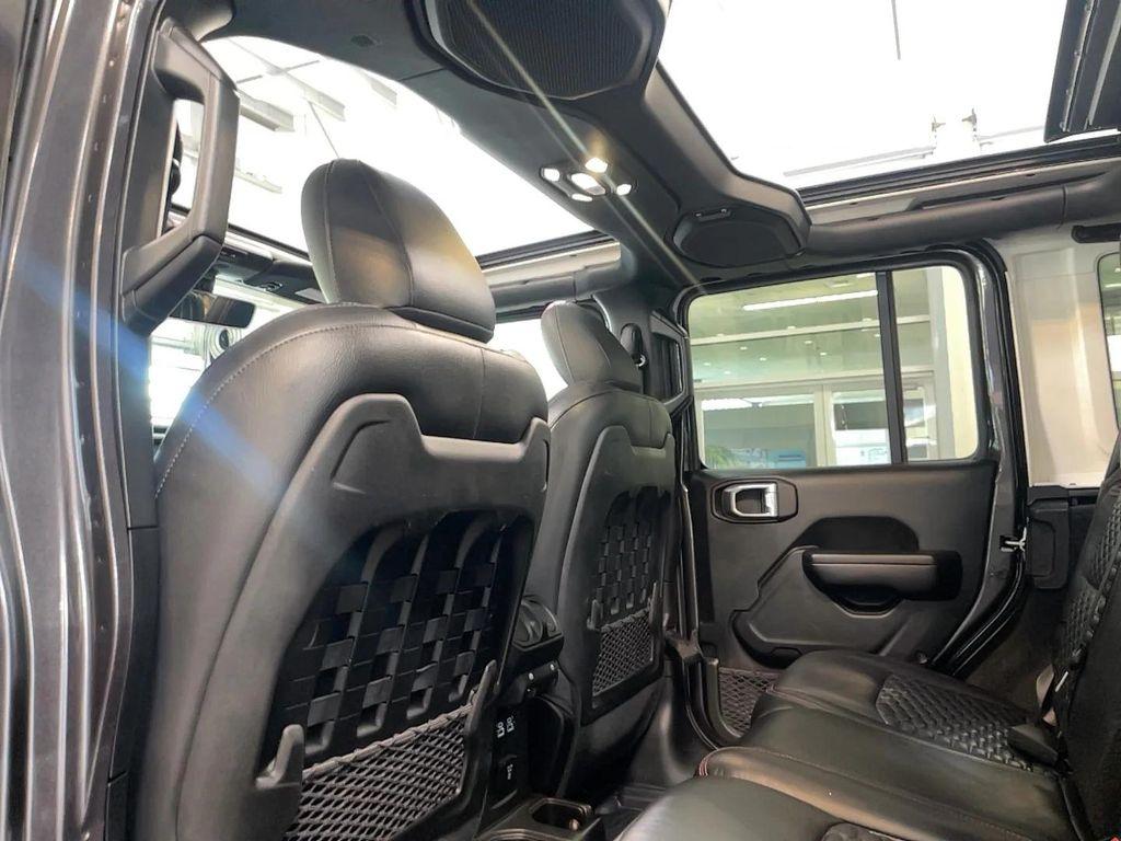 used 2021 Jeep Wrangler Unlimited car, priced at $42,921