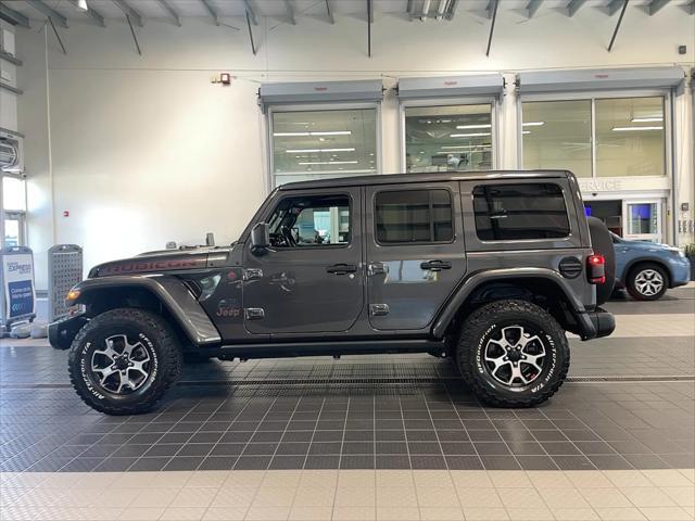 used 2021 Jeep Wrangler Unlimited car, priced at $44,921