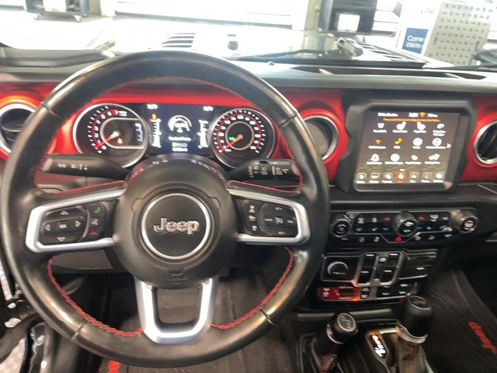 used 2021 Jeep Wrangler Unlimited car, priced at $42,921