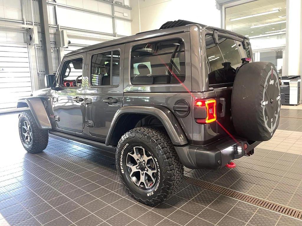 used 2021 Jeep Wrangler Unlimited car, priced at $42,921