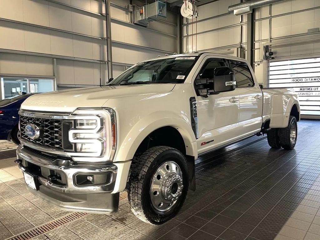 used 2024 Ford F-450 car, priced at $93,921
