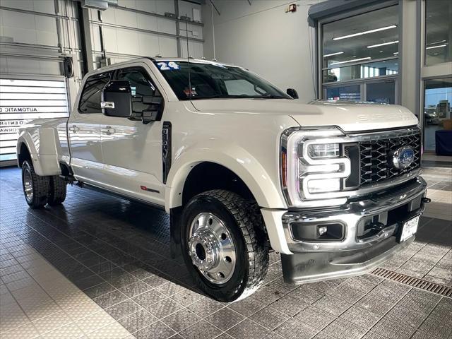 used 2024 Ford F-450 car, priced at $93,921