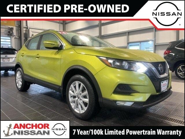 used 2021 Nissan Rogue Sport car, priced at $23,931