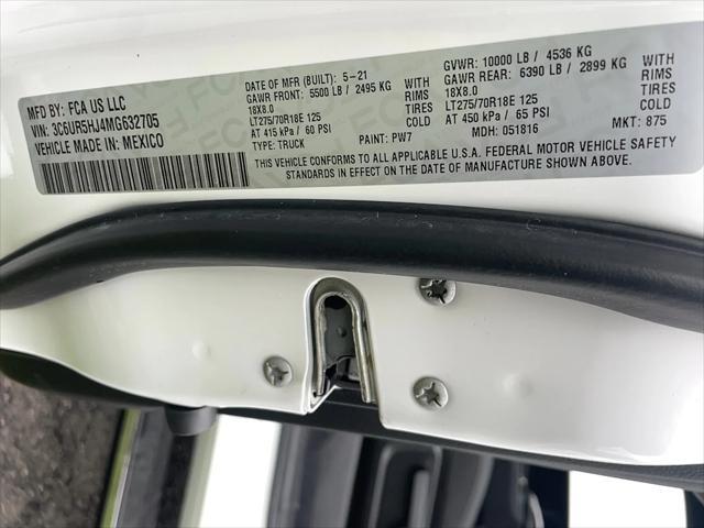 used 2021 Ram 2500 car, priced at $43,921