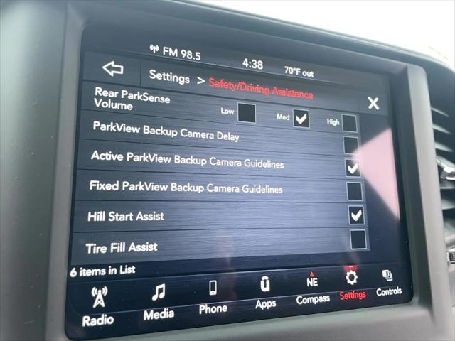 used 2021 Ram 2500 car, priced at $43,921
