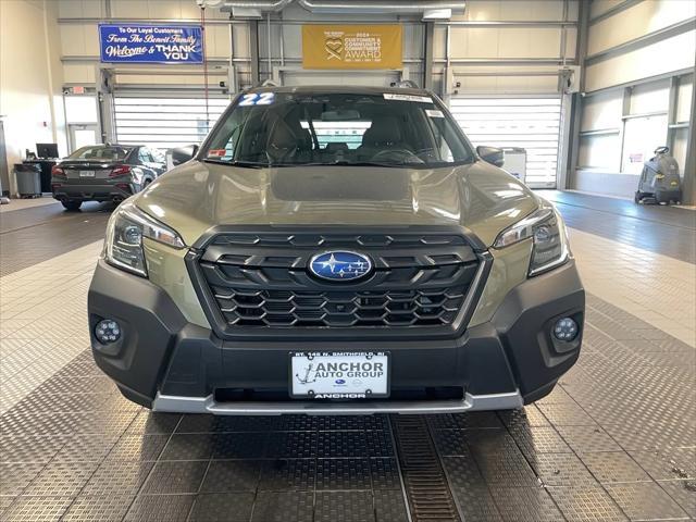 used 2022 Subaru Forester car, priced at $29,991