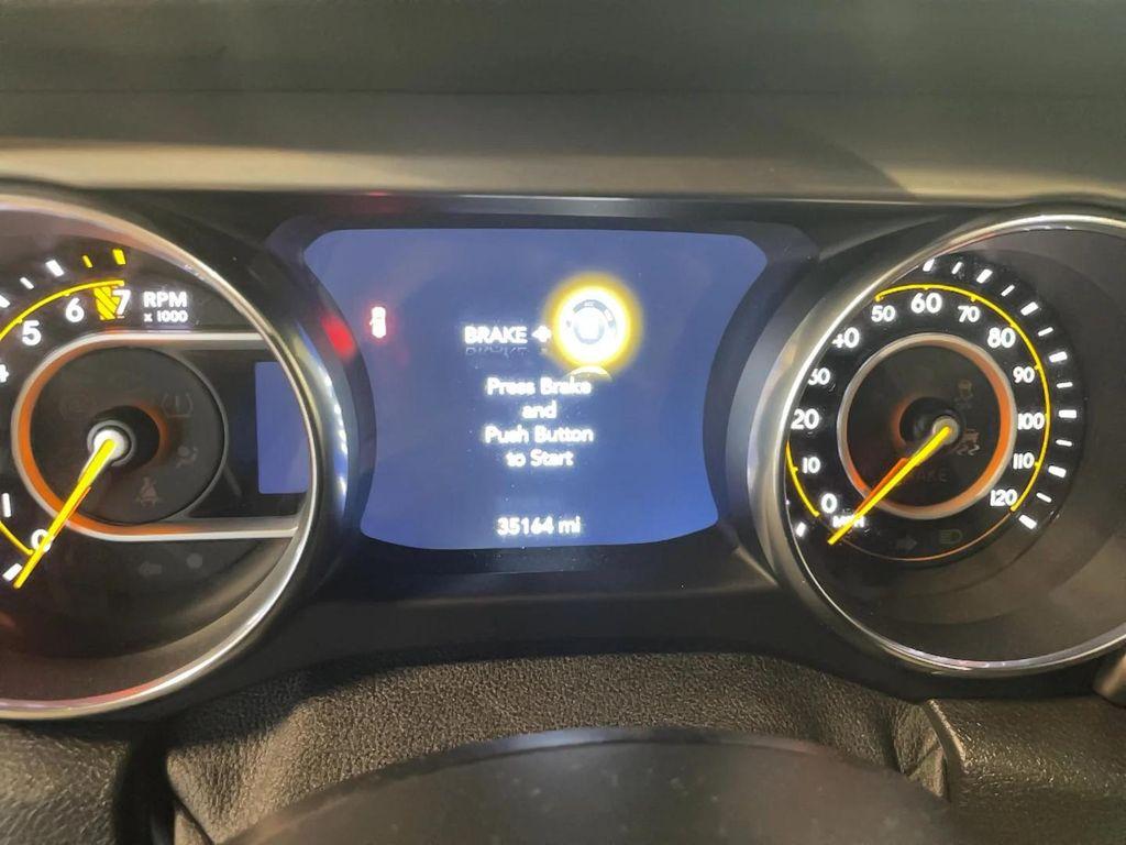 used 2020 Jeep Wrangler Unlimited car, priced at $33,921