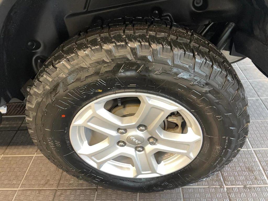 used 2020 Jeep Wrangler Unlimited car, priced at $33,921