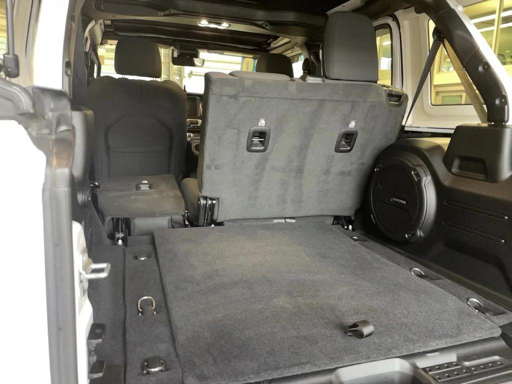 used 2020 Jeep Wrangler Unlimited car, priced at $33,921