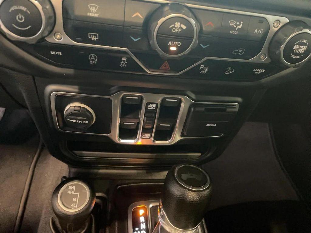 used 2020 Jeep Wrangler Unlimited car, priced at $33,921