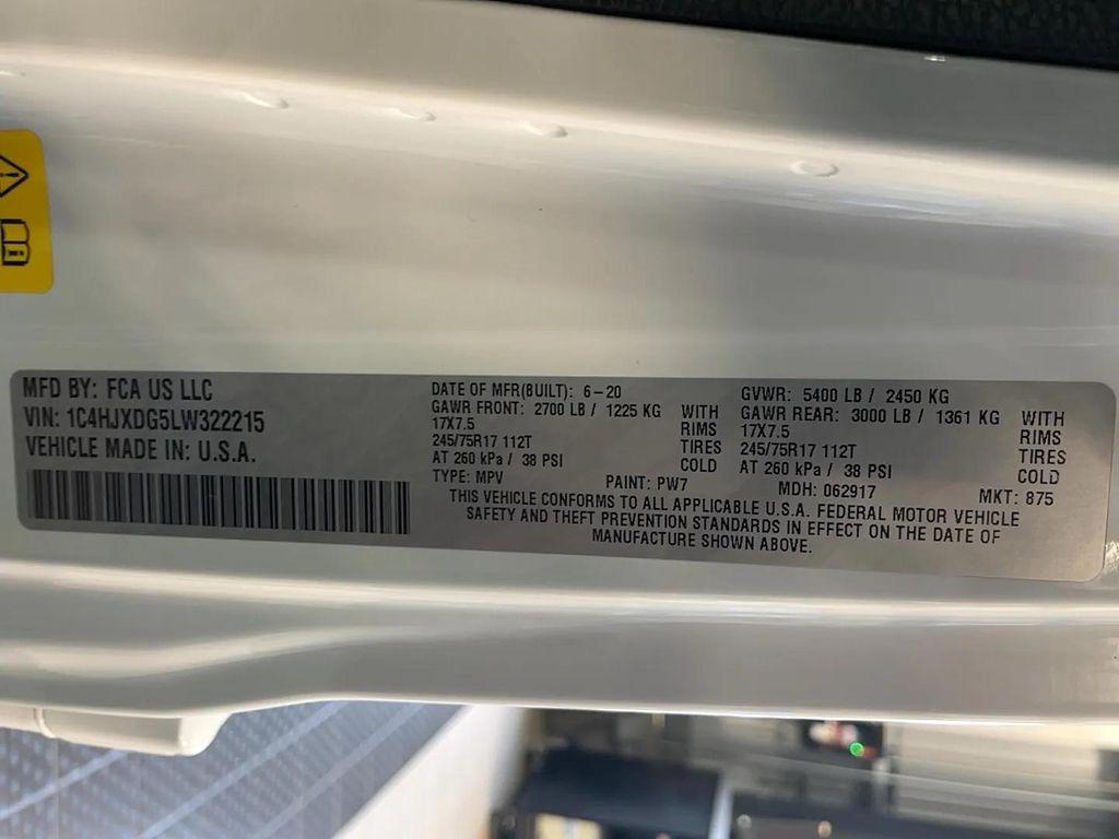 used 2020 Jeep Wrangler Unlimited car, priced at $33,921