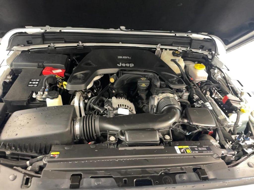 used 2020 Jeep Wrangler Unlimited car, priced at $33,921