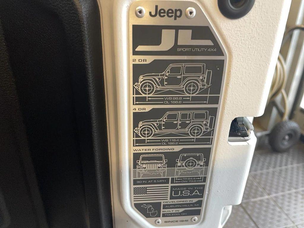 used 2020 Jeep Wrangler Unlimited car, priced at $33,921