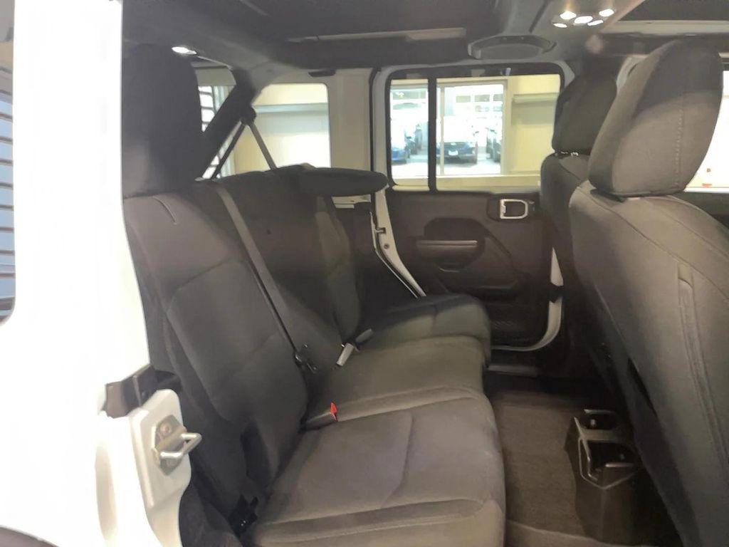 used 2020 Jeep Wrangler Unlimited car, priced at $33,921