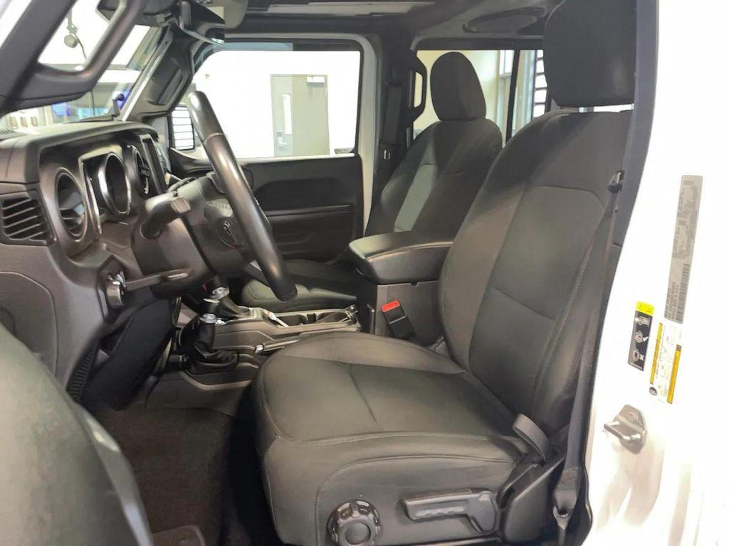 used 2020 Jeep Wrangler Unlimited car, priced at $33,921