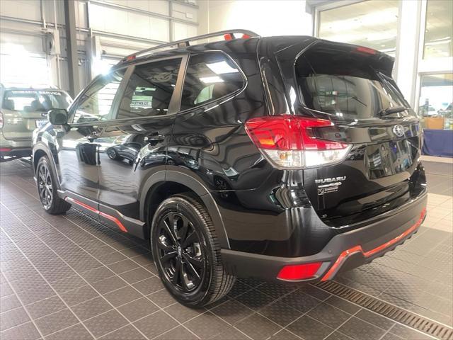 used 2024 Subaru Forester car, priced at $32,421