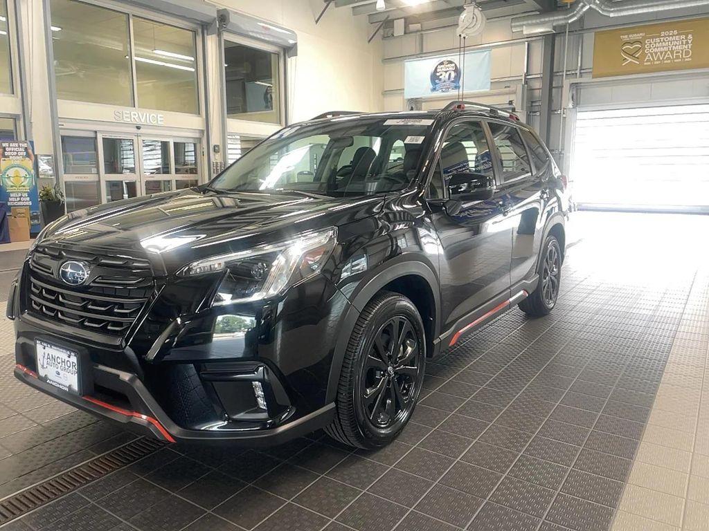 used 2024 Subaru Forester car, priced at $31,921