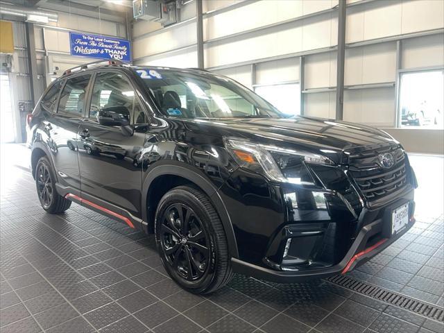 used 2024 Subaru Forester car, priced at $32,421