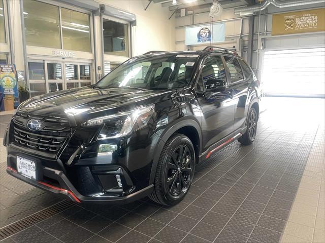 used 2024 Subaru Forester car, priced at $32,421