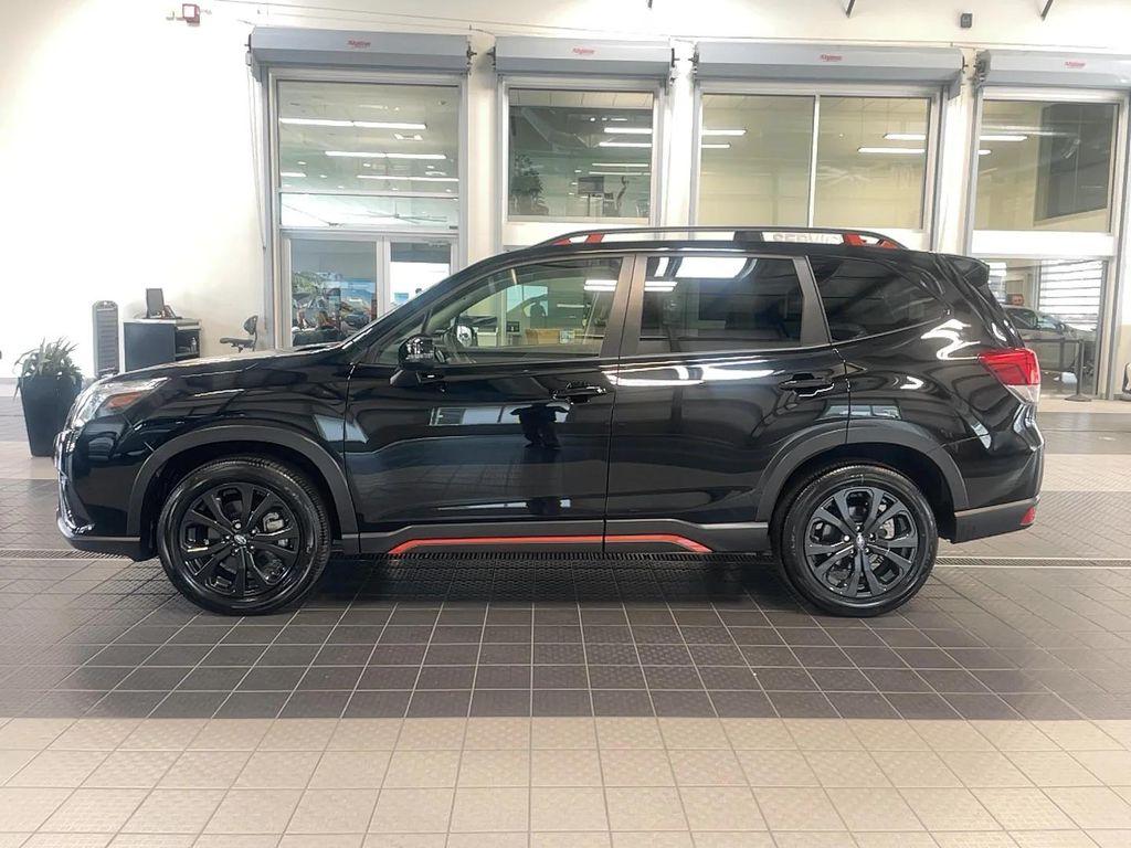 used 2024 Subaru Forester car, priced at $31,921