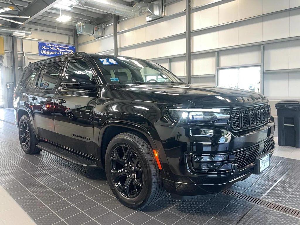 used 2024 Jeep Wagoneer car, priced at $61,961
