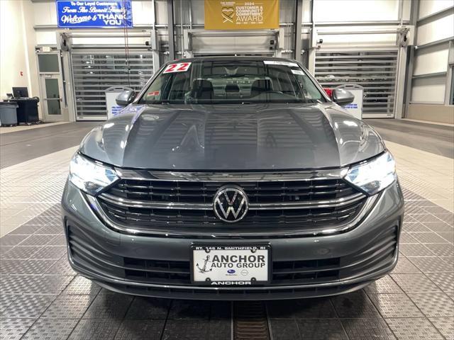 used 2022 Volkswagen Jetta car, priced at $19,999