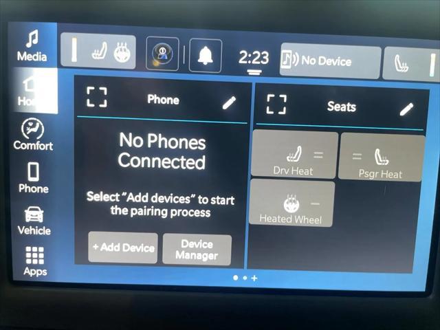 used 2022 Chrysler Voyager car, priced at $22,931