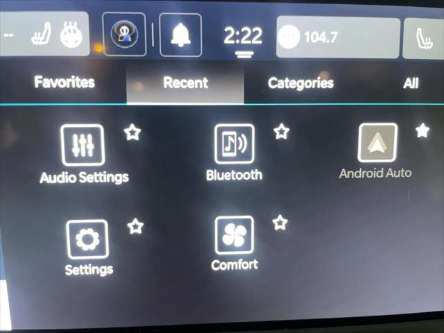 used 2022 Chrysler Voyager car, priced at $22,931