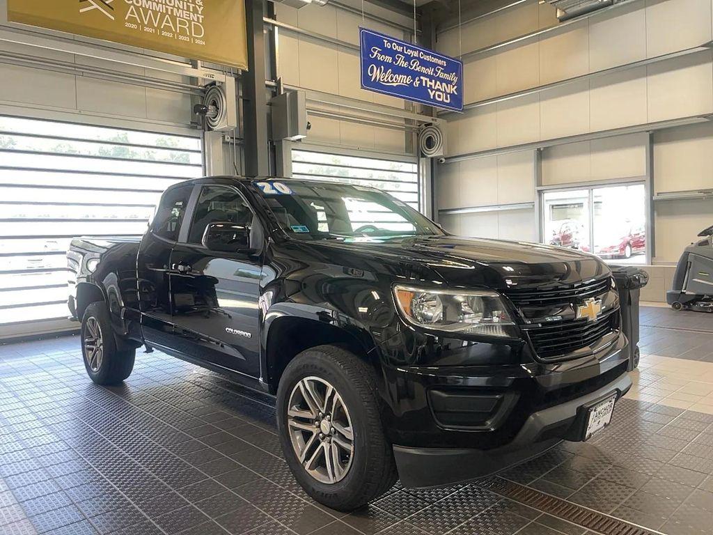 used 2020 Chevrolet Colorado car, priced at $21,921