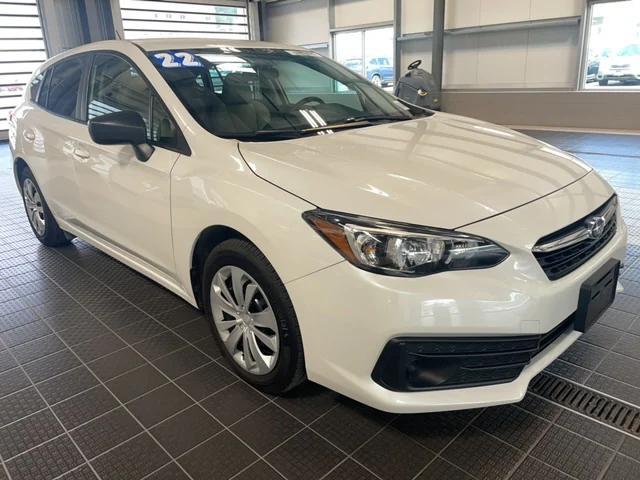 used 2022 Subaru Impreza car, priced at $23,921