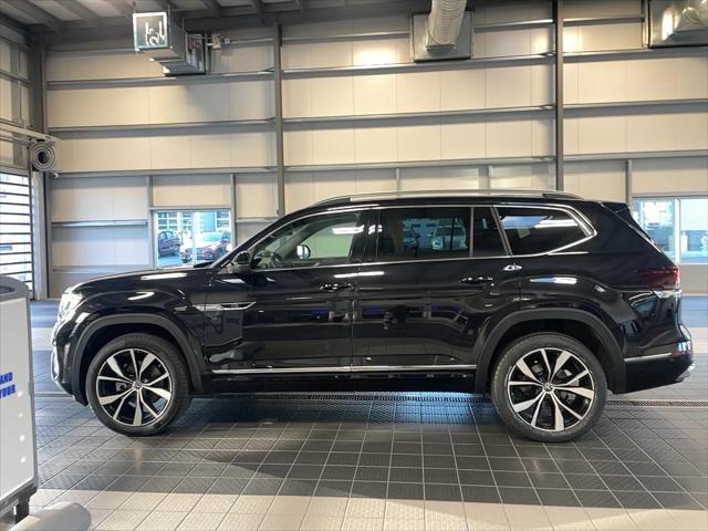 used 2024 Volkswagen Atlas car, priced at $47,941