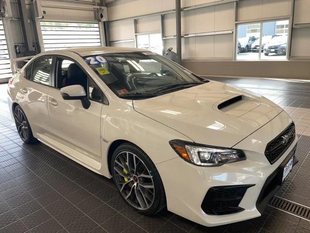 used 2020 Subaru WRX STI car, priced at $50,931