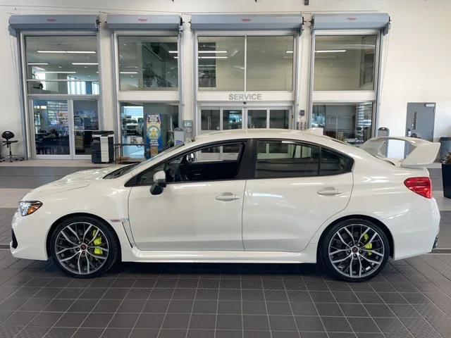 used 2020 Subaru WRX STI car, priced at $50,931