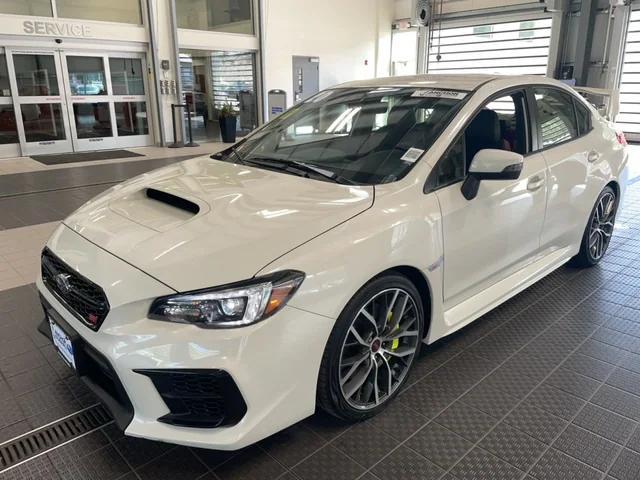 used 2020 Subaru WRX STI car, priced at $50,931