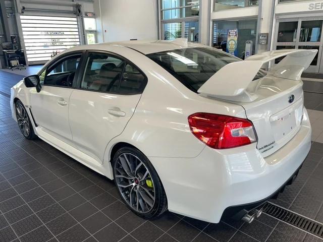 used 2020 Subaru WRX STI car, priced at $50,931