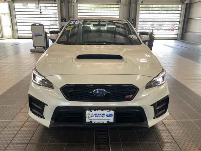 used 2020 Subaru WRX STI car, priced at $50,931