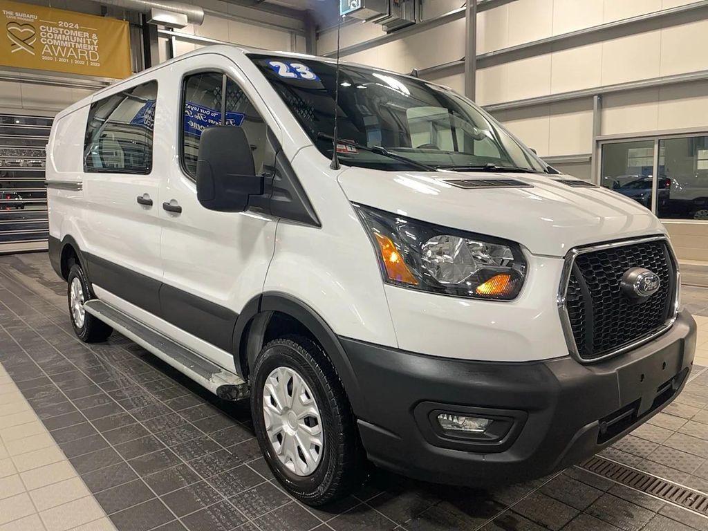 used 2023 Ford Transit-250 car, priced at $33,971