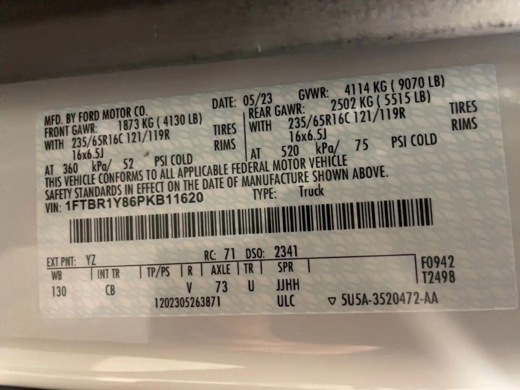 used 2023 Ford Transit-250 car, priced at $33,971